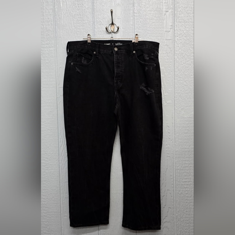 NWOT Size 14 Kicker Boot Cut Black Old Navy Corduroy